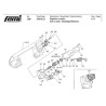 Femi Spare Parts for Band Saw 785P - 8486022