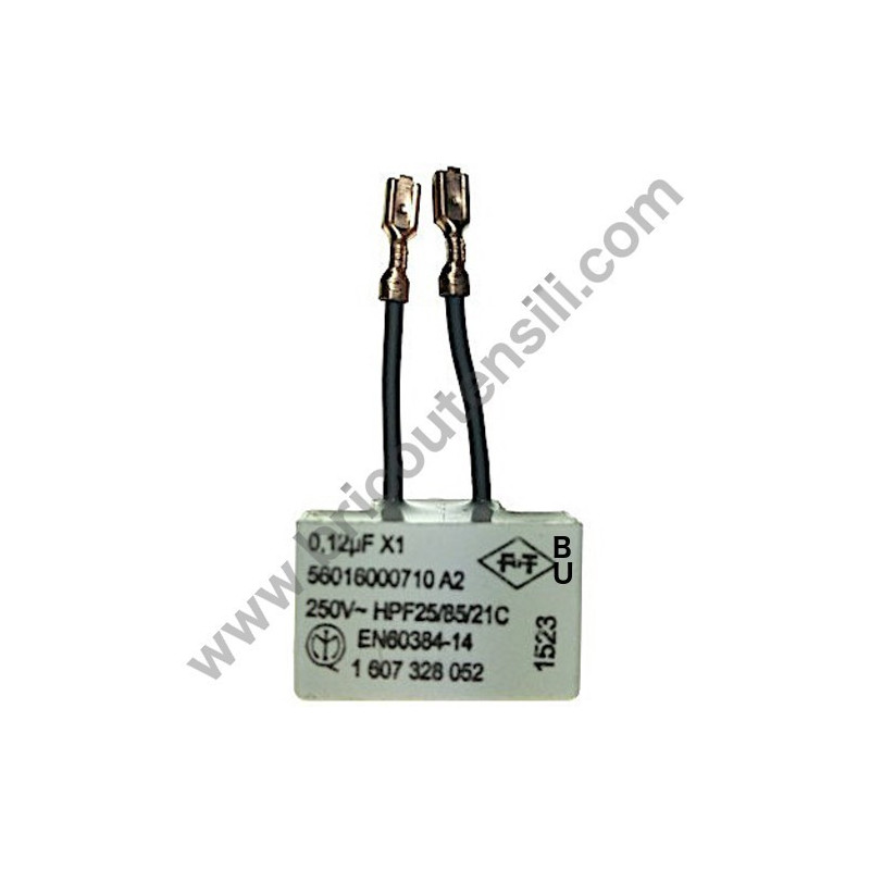 Filtro di Soppressione per Martello Demolitore Bosch GBH 5-38 D