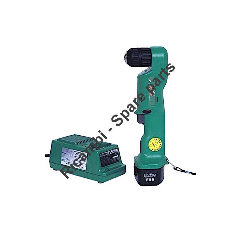 Ricambi Hitachi per Trapano Angolare a Batteria DN10DY
