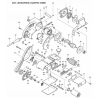 Makita Spare Parts for Belt Sander 9401