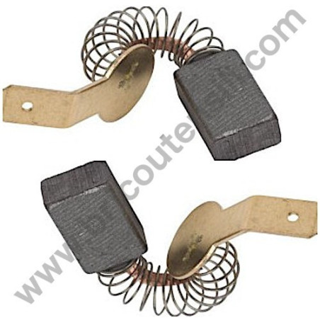 Carbon Brush Set for Electric Chainsaw Stiga SEV 2416 Q