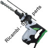 Ricambi Hitachi per Martello Demolitore Combinato DH40SR