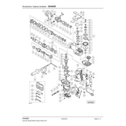 Hitachi Spare Parts for Hammer Drill DH40SR