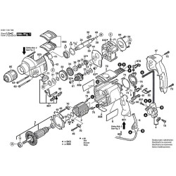 Ricambi Bosch per Trapani Avvitatori a Batteria GSR 10,8 V-LI-2