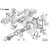 Bosch Spare Parts for Percussion Drill GSB 2200