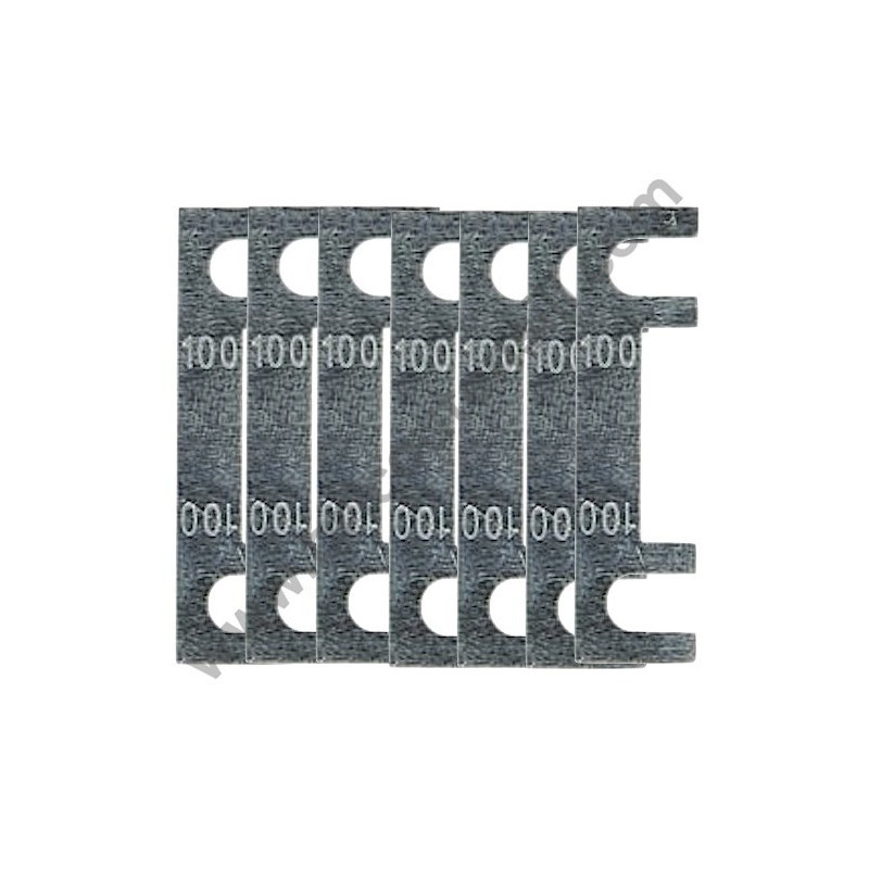 Kit 20 Fuses 100A for Charger Telwin Dynamic 620 Start