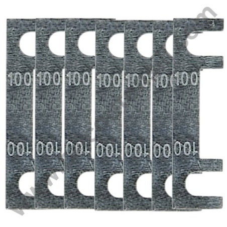 Kit 20 Fusibili 100A per Caricabatterie Telwin Dynamic 620 Start