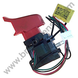 Switch for Percussion Drills Metabo BE 1100-1300