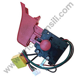 Switch for Percussion Drills Metabo BE 1100-1300 - 1