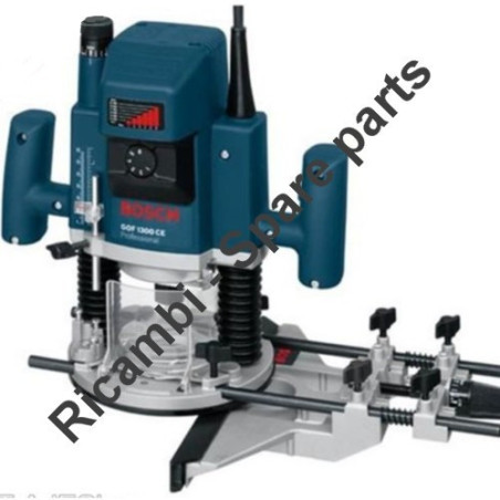 Bosch Spare Parts for Router GOF 1300 CE - 0601613660
