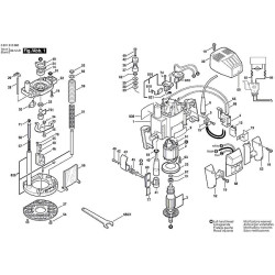 Ricambi Bosch per Trapani Avvitatori a Batteria GSR 10,8 V-LI-2