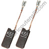 Carbon Brushes K66 for Straight Grinders FLEX H1105-H1127VE