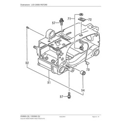 Ricambi Hitachi per Motosega CS30EH (S) / CS35EH (S)
