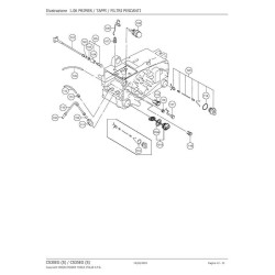 Ricambi Hitachi per Motosega da Potatura Hitachi CS25EC-SC