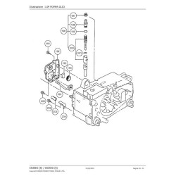 Hitachi Spare Parts for Engine Chainsaw CS30EH (S) / CS35EH (S)