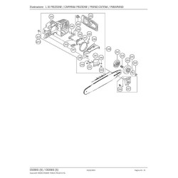Ricambi Hitachi per Motosega CS30EH (S) / CS35EH (S)