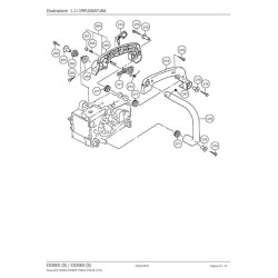 Ricambi Hitachi per Motosega CS30EH (S) / CS35EH (S)