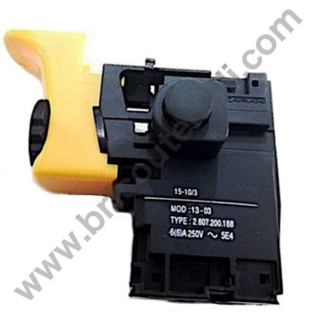 Switch for Impact Drills Bosch GSB16-18/2RE