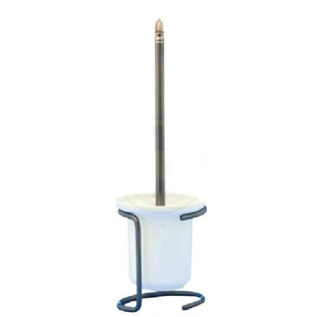 Bronzed brush holder mod.Sofia