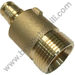 Raccordo Dritto per Idropulitrice Annovi & Reverberi Blu Clean AR391 - 1