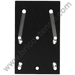 Rectangular Base for Sanders Makita BO4566