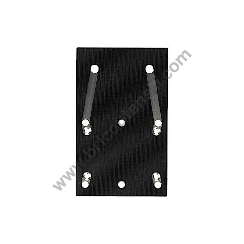 Rectangular Base for Sanders Makita BO4566