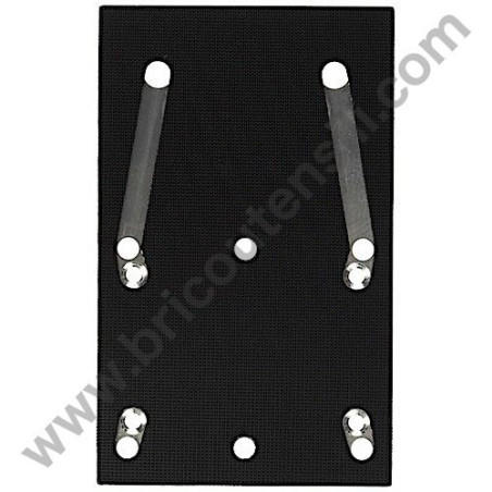 Base Rettangolare per Levigatrici Makita BO4566