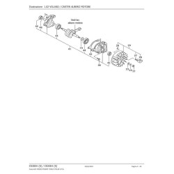 Ricambi Hitachi per Motosega da Potatura Hitachi CS25EC-SC