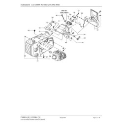 Ricambi Hitachi per Motosega CS30EH(S)-CE35EH(S)