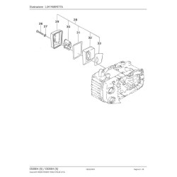 Ricambi Hitachi per Motosega CS30EH(S)-CE35EH(S)