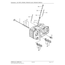 Ricambi Hitachi per Motosega da Potatura Hitachi CS25EC-SC