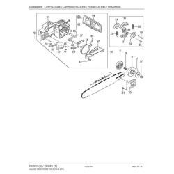 Ricambi Hitachi per Motosega da Potatura Hitachi CS25EC-SC