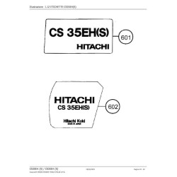 Ricambi Hitachi per Motosega da Potatura Hitachi CS25EC-SC