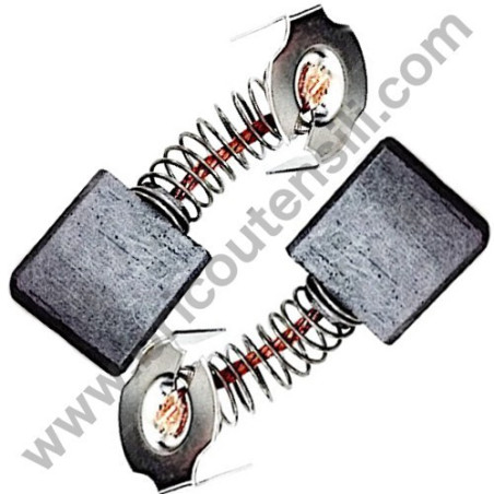 Carbon Brushes for Mixers Rurmec EV26