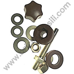 Red Charging Clamp Kit for Inverter Telwin BIMAX