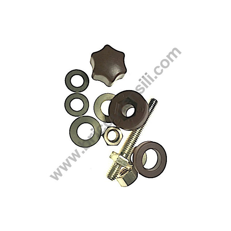 Red Charging Clamp Kit for Inverter Telwin BIMAX