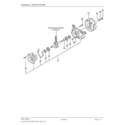 Tanaka Spare Parts for Engine Hdge Cutter THT 210 S