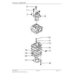 Ricambi Tanaka per Tosasiepi THT 210