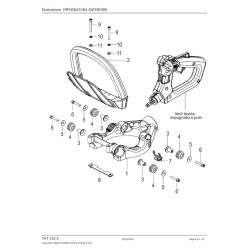 Tanaka Spare Parts for Engine Hdge Cutter THT 210 S