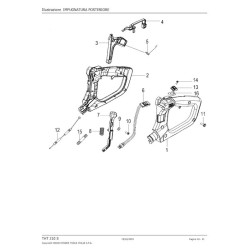 Ricambi Tanaka per Tosasiepi THT 210