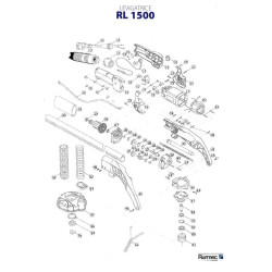 Ricambi Rurmec per Carteggiatrice RL1500