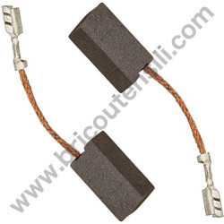 Carboncini per Smerigliatrici Hitachi G23SR-S23UBY