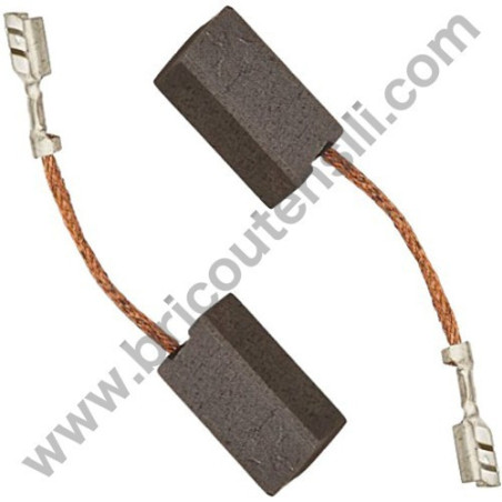 Carboncini per Smerigliatrici Hitachi G23SR-S23UBY