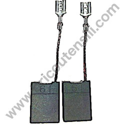 Carboncini per Smerigliatrici Hitachi G23SR-S23UBY