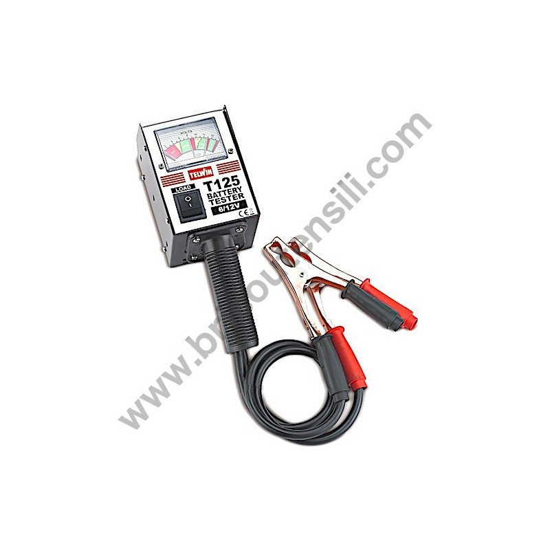 T125 Battery Tester Telwin 802780