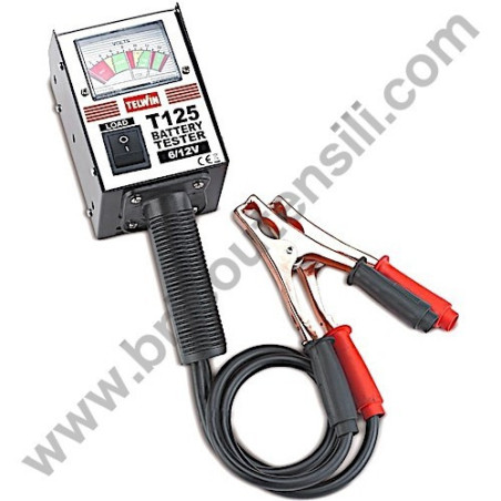 T125 Prova Batterie Telwin 802780