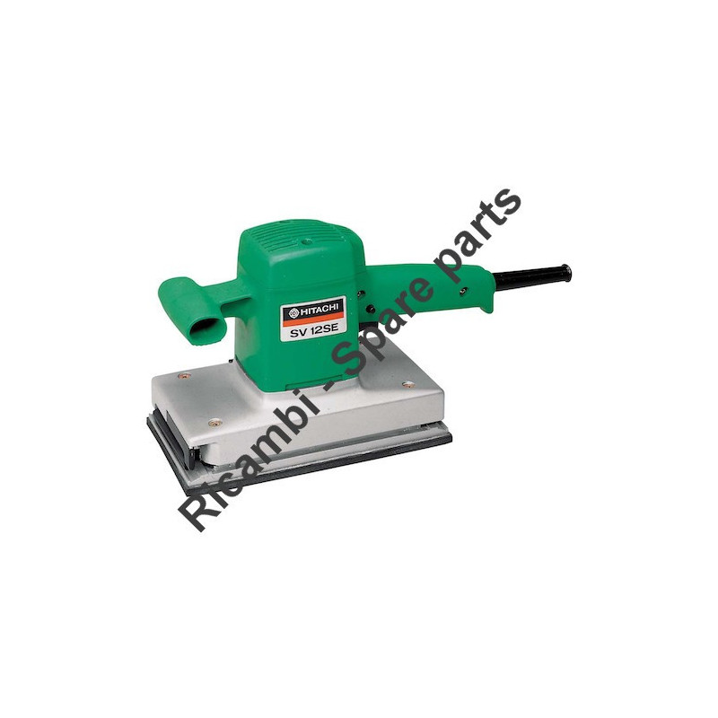 Ricambi Hitachi per Levigatrice Orbitale SV12SE