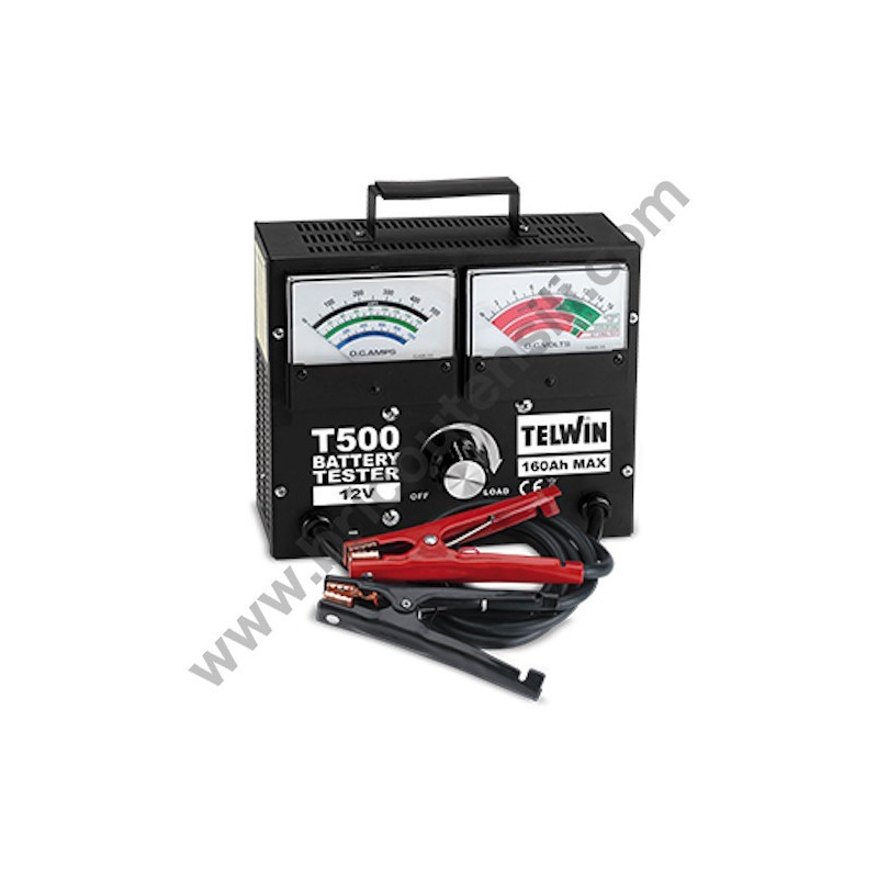 T500 Battery Tester Telwin 802781