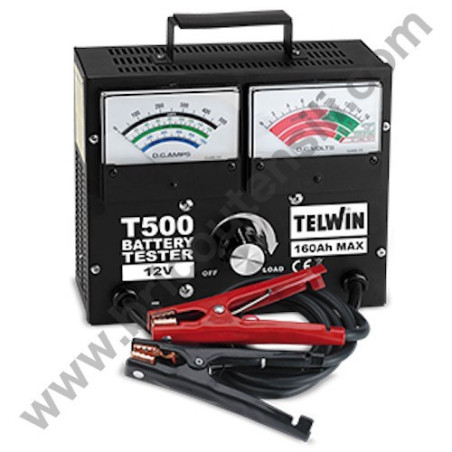T500 Battery Tester Telwin 802781