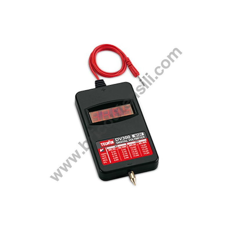DV300 Digital Voltmeter Telwin 802782
